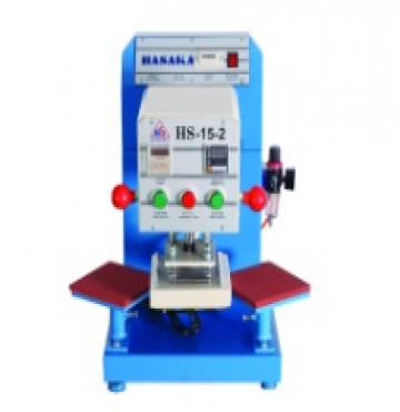 Máy ép nhiệt đầu xoay Hasaka HS-15x2